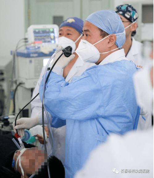 長(zhǎng)春市傳染病醫(yī)院成功開(kāi)展超聲支氣管鏡引導(dǎo)針吸活檢術(shù)（EBUS-TBNA），引領(lǐng)區(qū)域介入技術(shù)新突破