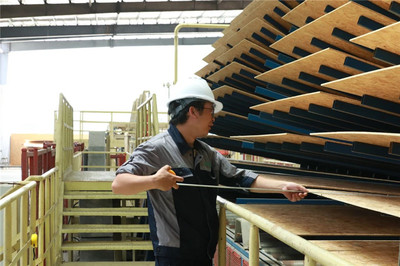 劍河速度 超聲技術驅動木材制造向“智造”升級